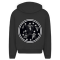 Herren Oversize Zipper Hoodie V Logo